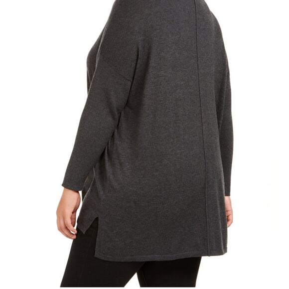 Style & Company Sweater. Gray. 2X - Picture 2 of 7